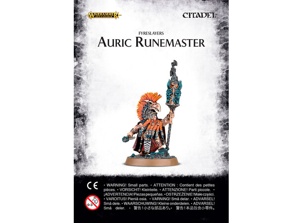 Fyreslayers Auric Runemaster Warhammer Age of Sigmar